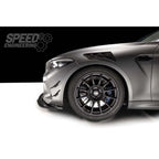 Carbon Kotflügelentlüftung passend für BMW M2 F87 Competition - Kotflügelentlüftung