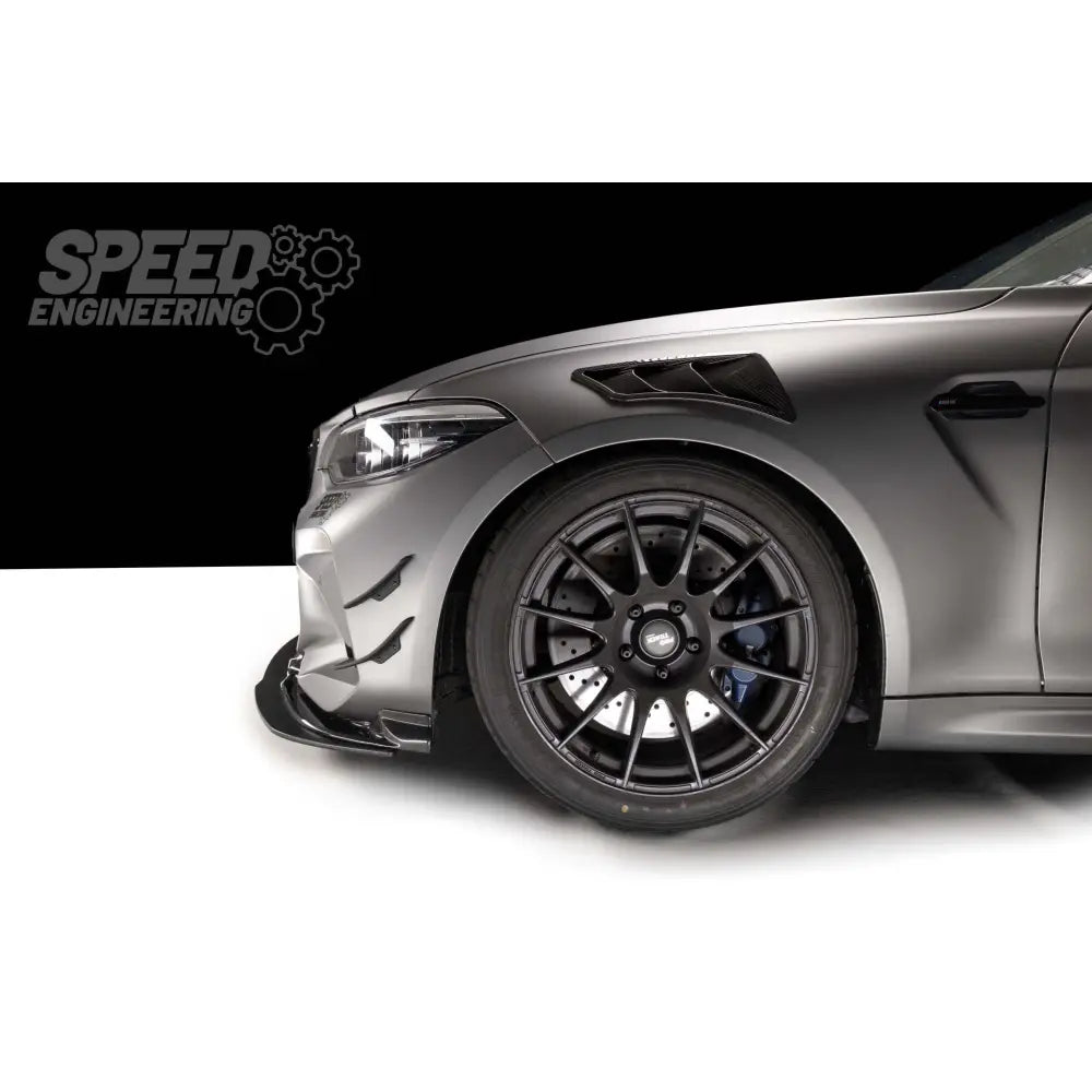 Carbon Kotflügelentlüftung passend für BMW M2 F87 Competition - Kotflügelentlüftung