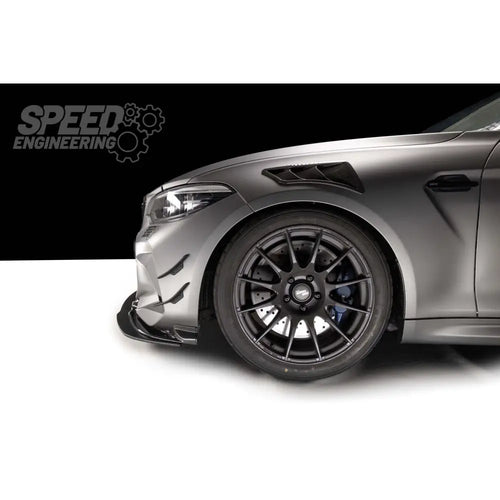 Carbon Kotflügelentlüftung passend für BMW M2 F87 Competition - Kotflügelentlüftung