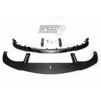 Chassis Mounted Splitter passend für BMW M2C F87 mit Teilegutachten - Frontsplitter