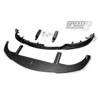 Chassis Mounted Splitter passend für BMW M2C F87 mit Teilegutachten - Frontsplitter