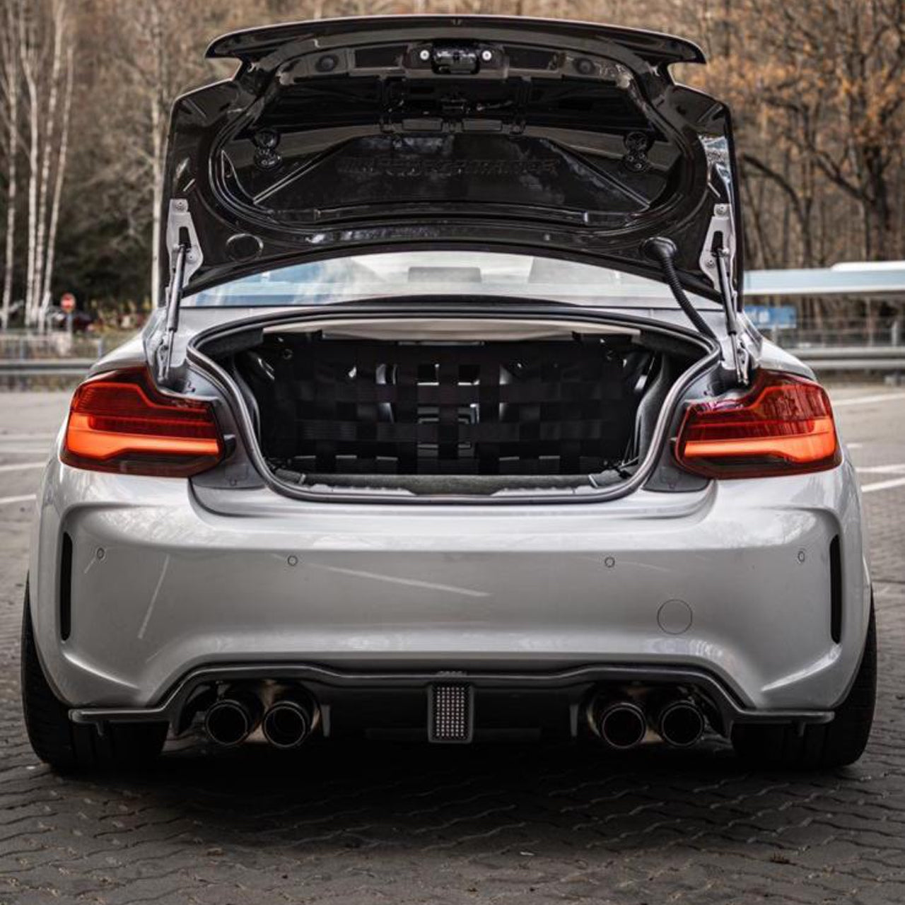 Clubsport Netz passend für F2x inkl. F87 M2 BMW 2er Coupé