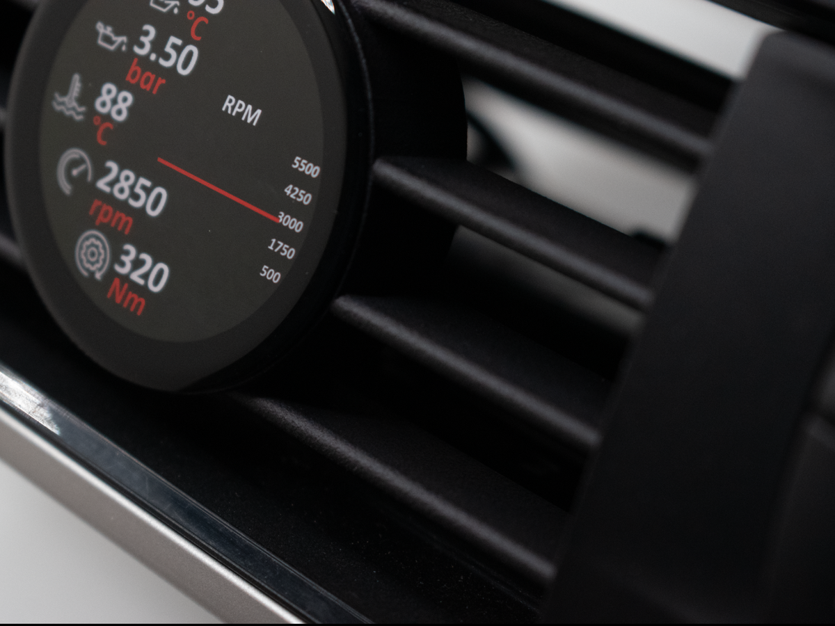 Datendisplay BMW F2X F20 F21 F22 F23 F87 RUND