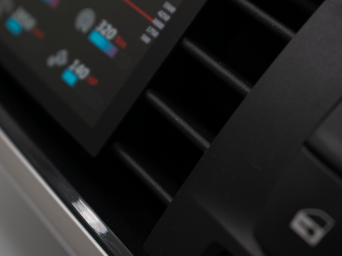 Datendisplay BMW F20 F21 F22 F23 F87 ECKIG