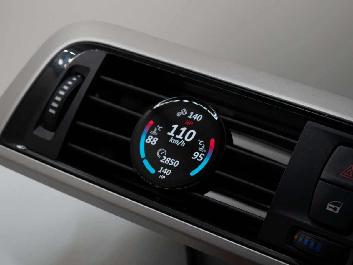 Datendisplay BMW F2X F20 F21 F22 F23 F87 RUND