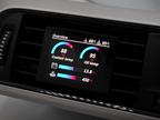 Datendisplay BMW 3er 4er F3X F30 F80 F82 F83 ECKIG