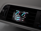 Datendisplay BMW 3er 4er F3X F30 F80 F82 F83 ECKIG