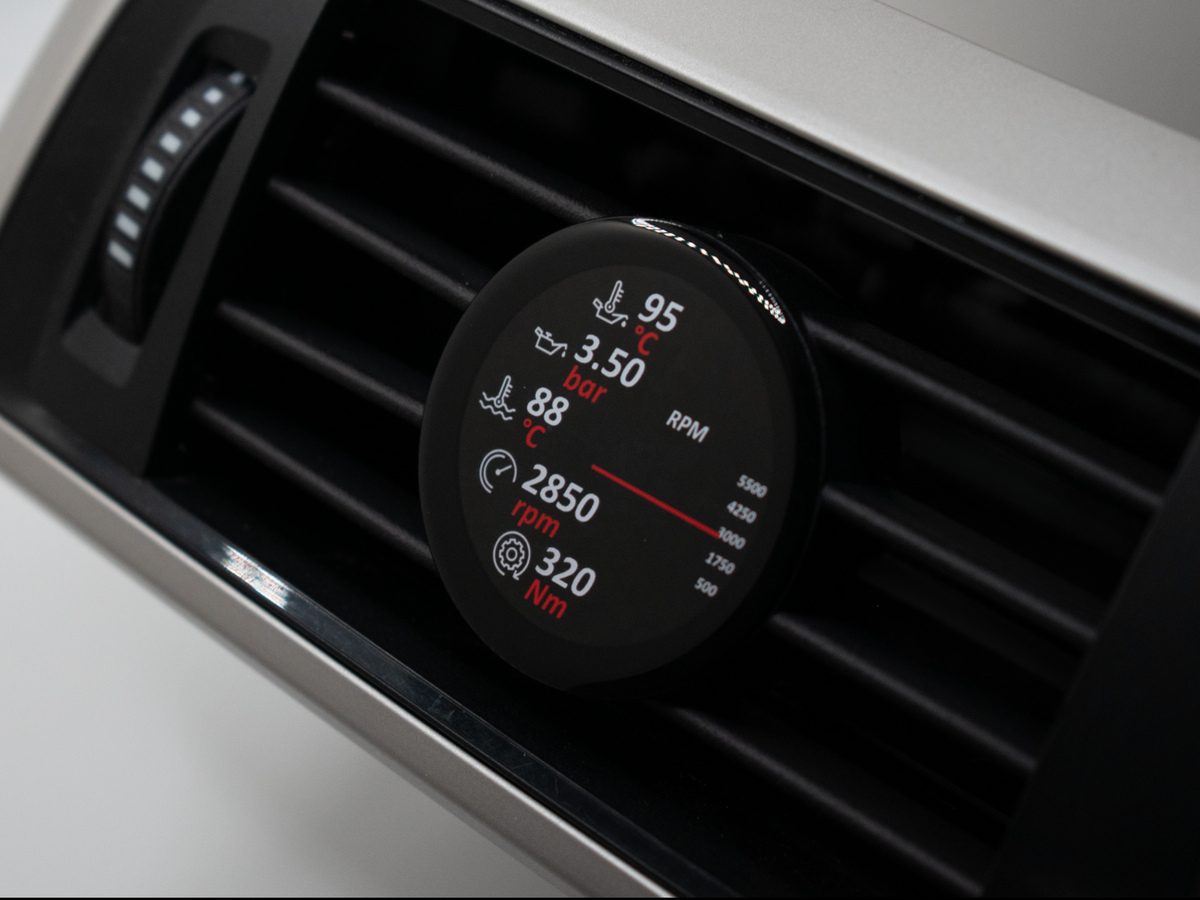 Datendisplay BMW F2X F20 F21 F22 F23 F87 RUND
