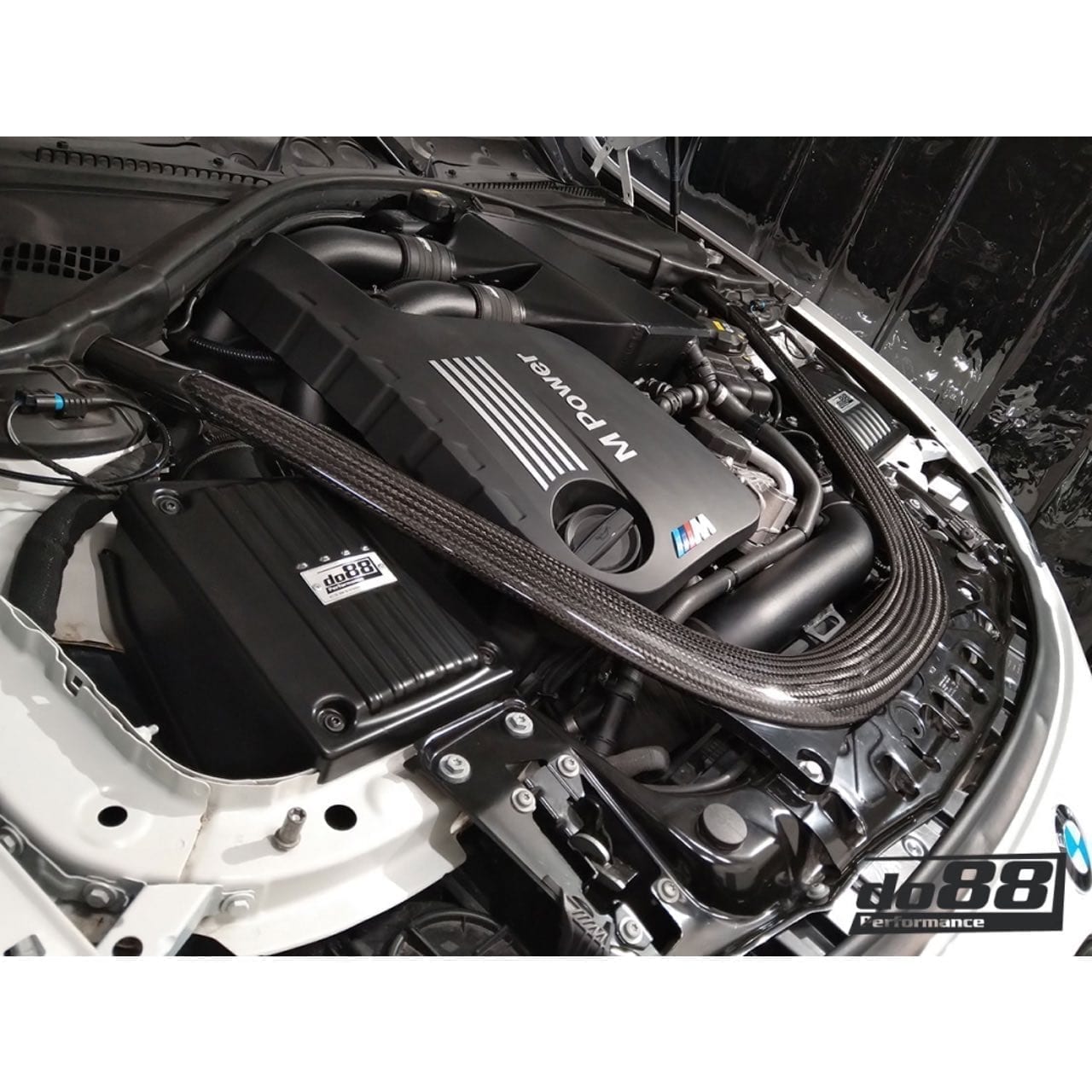 do88 Chargepipe passend für S55 F-Serie | F87 M2C | F80 M3 | F82 F83 M4 BMW inkl. GUTACHTEN