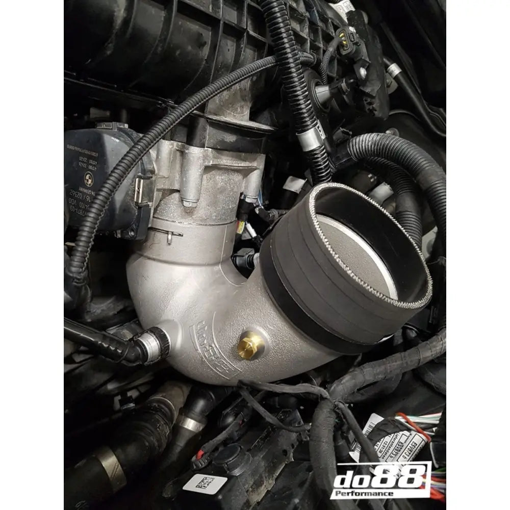 do88 J-Pipe passend für S55 F-Serie | F87 M2C | F80 M3 | F82 F83 M4 BMW inkl. GUTACHTEN - Motor