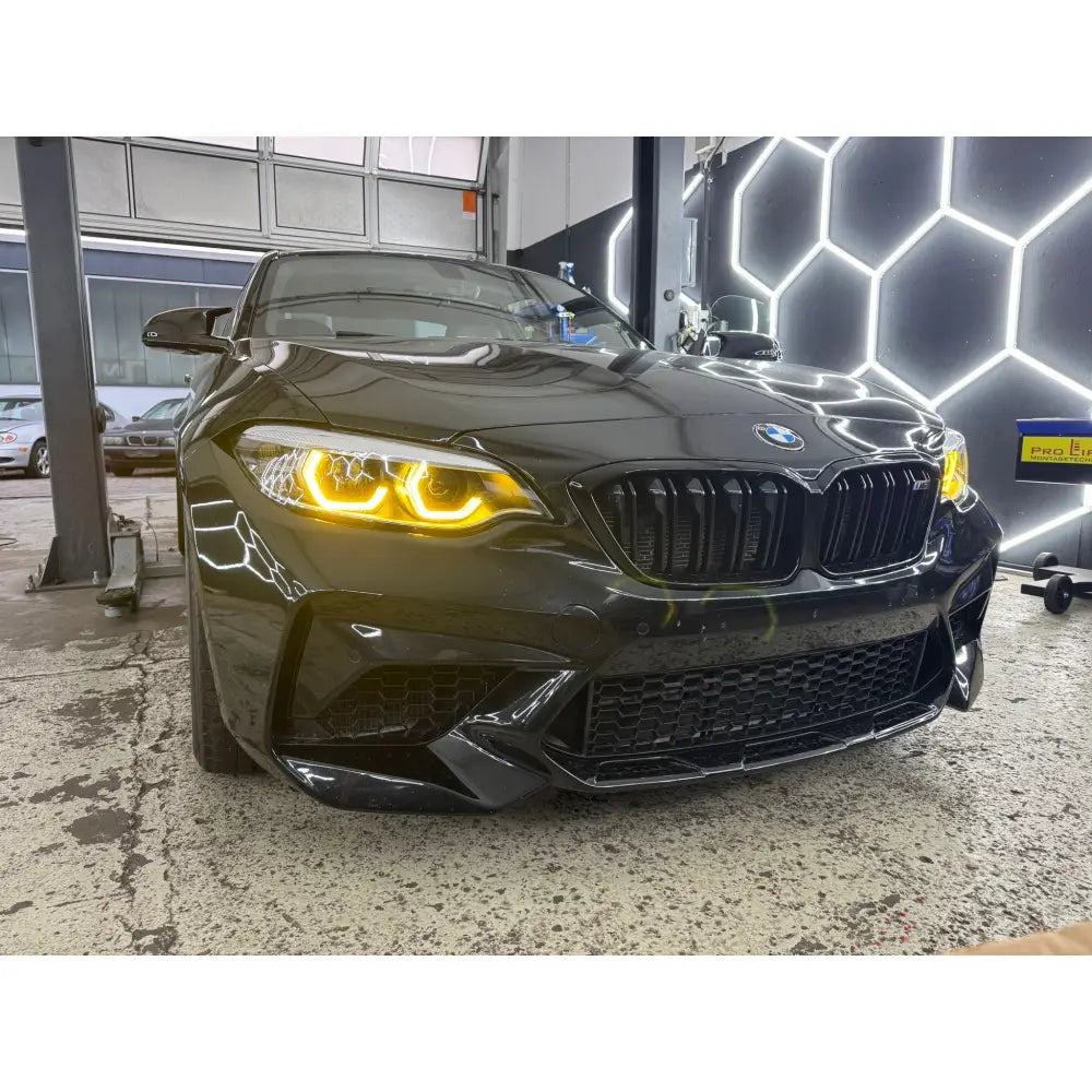 DRL Tagfahrlichter Module gelb weiß switch CSL Modul passend für BMW M2 (F87/F22/F23) Facelift - Beleuchtung