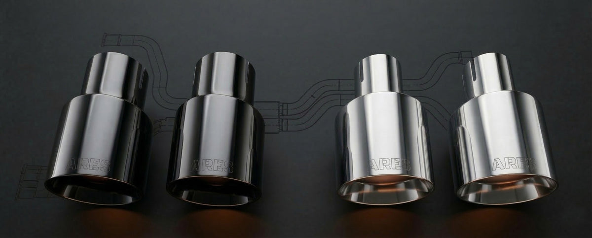 ARES PERFORMANCE EXHAUST BMW M2 F87 Competition S55