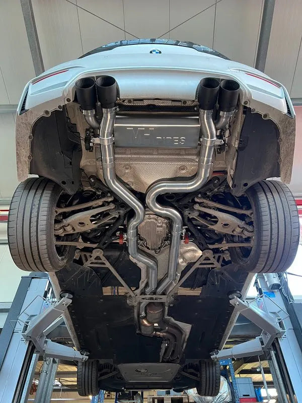 MH Pipes Auspuffanlage Passend für BMW F80 M3 NON OPF equal length gemäß UN ECE 59 R
