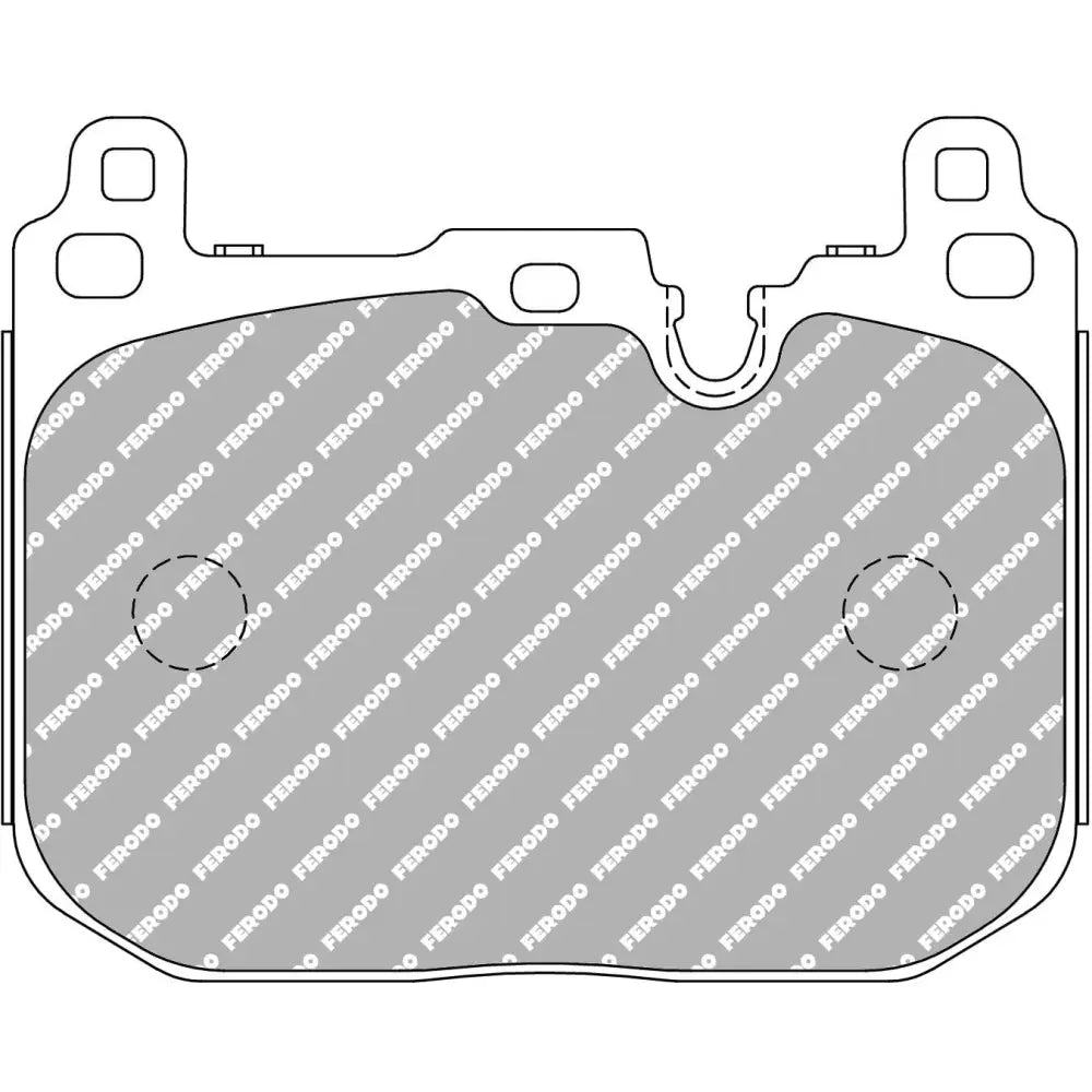 FERODO RACING Bremsbelagsatz (DS1.11) für BMW M2 M3 M4 F80 F82 F87 - Bremsbeläge