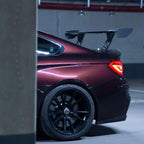 GT4 Carbon Heckspoiler Spoiler Heckflügel Motorsport passend für BMW INKLUSIVE TEILEGUTACHTEN - Heckflügel