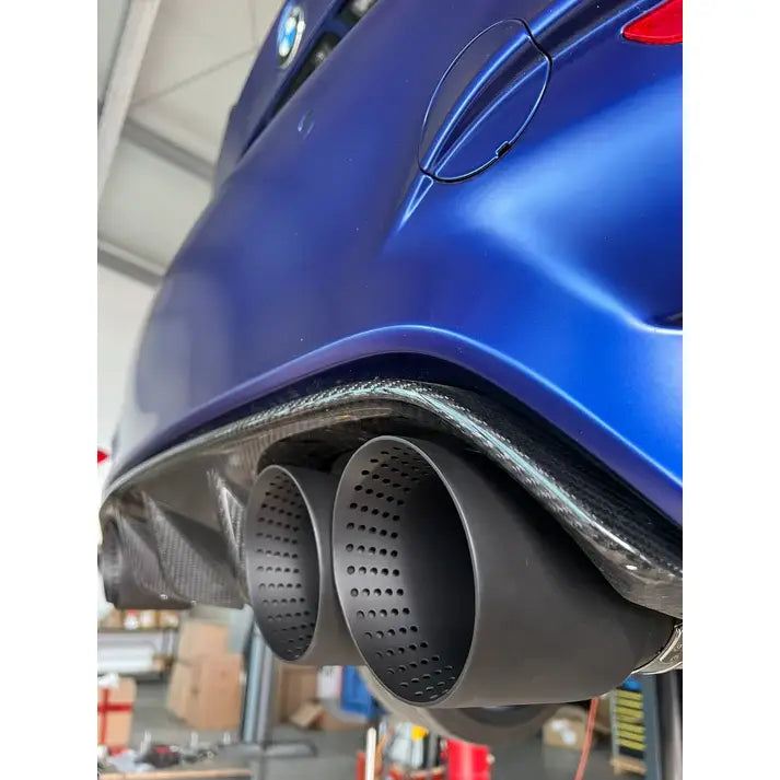 MH Pipes Auspuffanlage equal length - passend für BMW F87 M2 Competition - Auspuffanlage