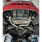 MH Pipes Auspuffanlage equal length - passend für BMW F87 M2 Competition - Auspuffanlage