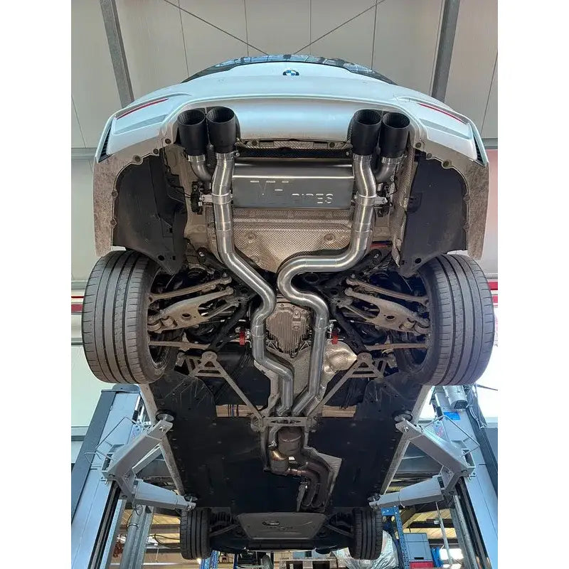 MH Pipes Auspuffanlage Passend für BMW F82 M4 OPF equal length gemäß UN ECE 59 R - Auspuffanlage