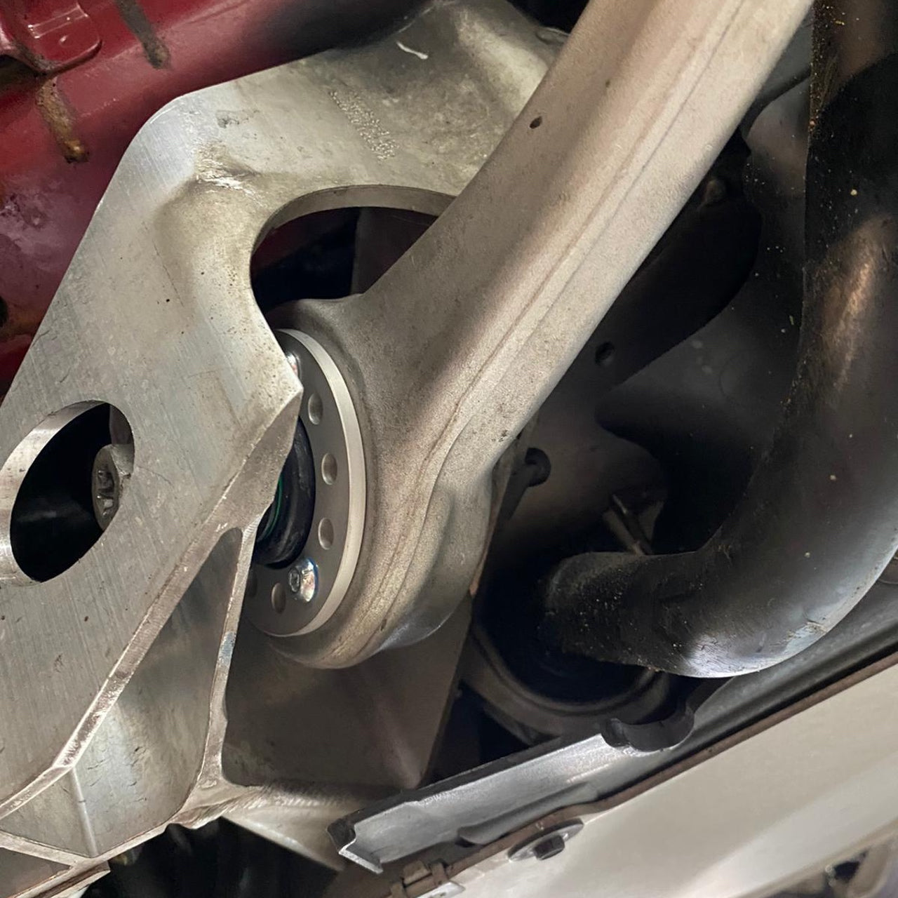Millway Uniball-Lager STREET Zugstrebe passend für F87 M2 | F80 M3 | F82 F83 M4 Vorderachse BMW
