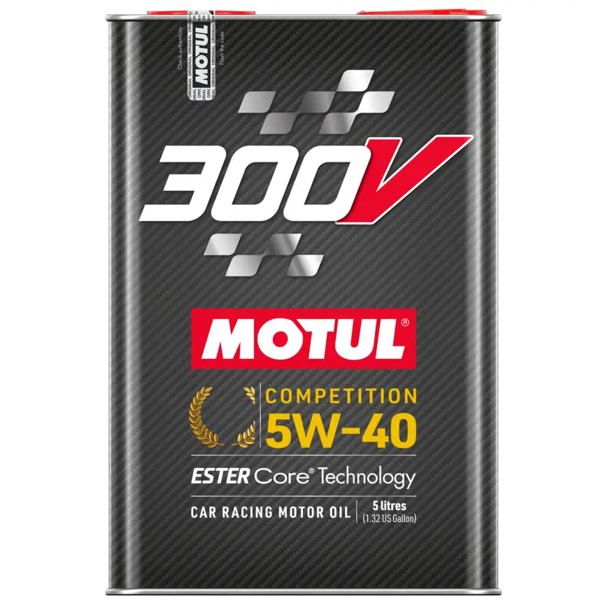 MOTUL 300V COMPETITION 5W-40 2L - Motoröl