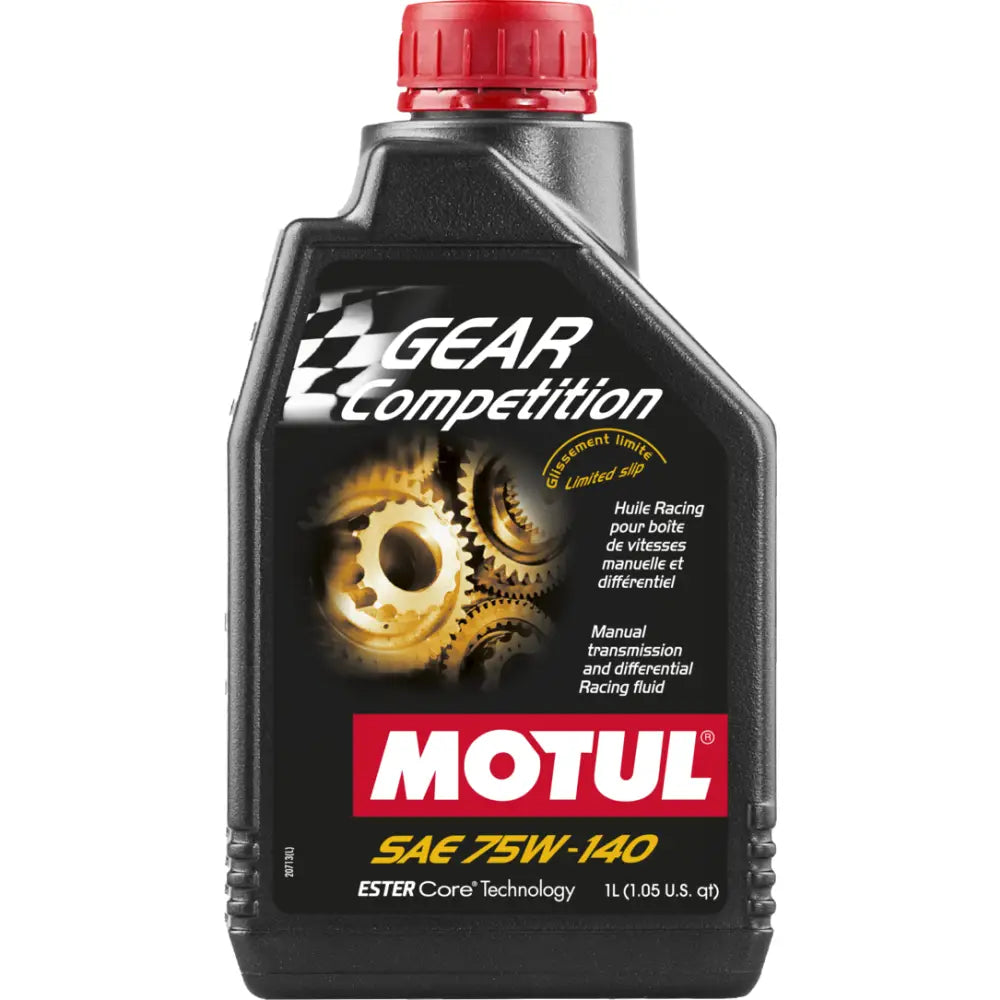 Motul GEAR COMPETITION 75W140 1L - Differentialöl