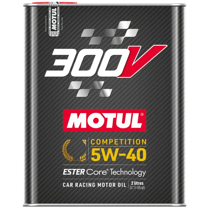 Ölwechsel Service Set passend für BMW M2 M3 M4 S55 / N55 Motoren - 4x2L MOTUL 300V Competition 5W40 (OPF) - Service