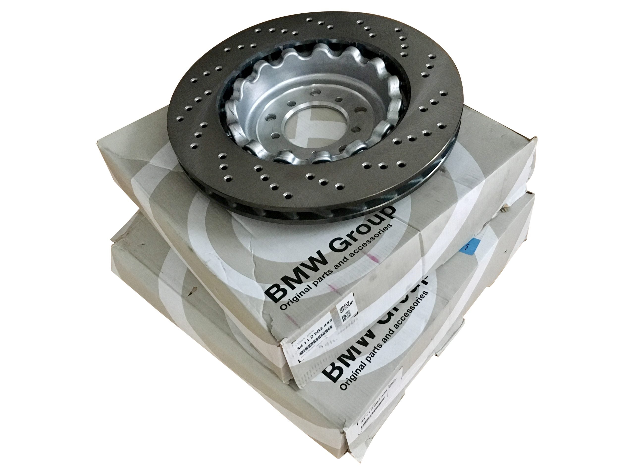 Originales Bremsscheiben-Set 380x30mm für F87 M2 | F80 M3 | F82 F83 M4 Vorderachse BMW
