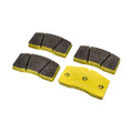 Pagid Bremsbelägesatz RSL29 passend für BMW F-Reihe TRACK PACK 6/4 Kolben (Grauer Bremssattel) - Bremsbeläge