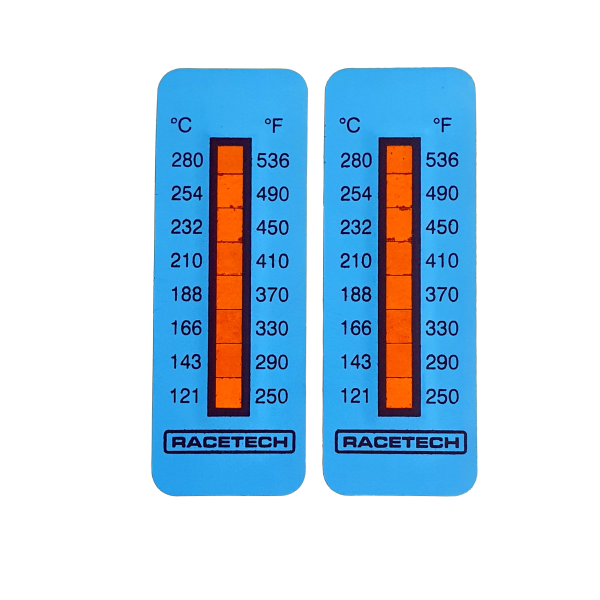 Racetech Temperatur Messtreifen