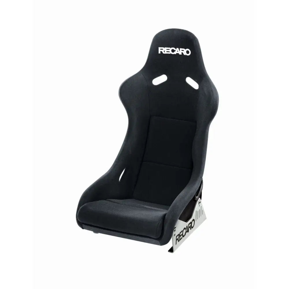 Recaro Pole Position schwarz mit ABE - Perlonvelour - Schalensitz