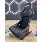 Recaro Pole Position schwarz mit ABE - Schalensitz