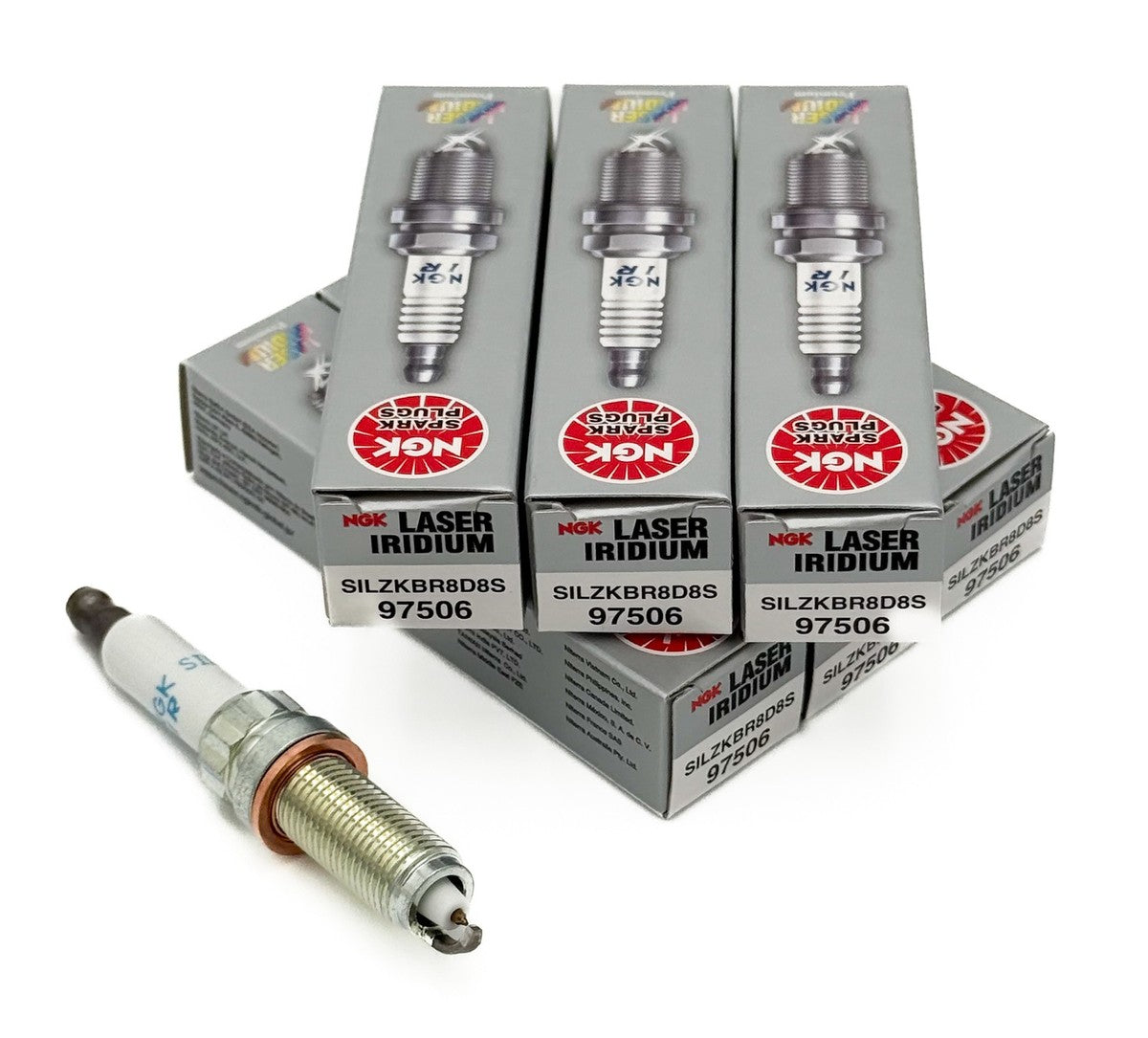 6x Zündkerzen NGK passend für N55 S55 Motor BMW