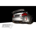SPEED Diffusor passend für BMW M2 F87 mit Teilegutachten - Diffusor