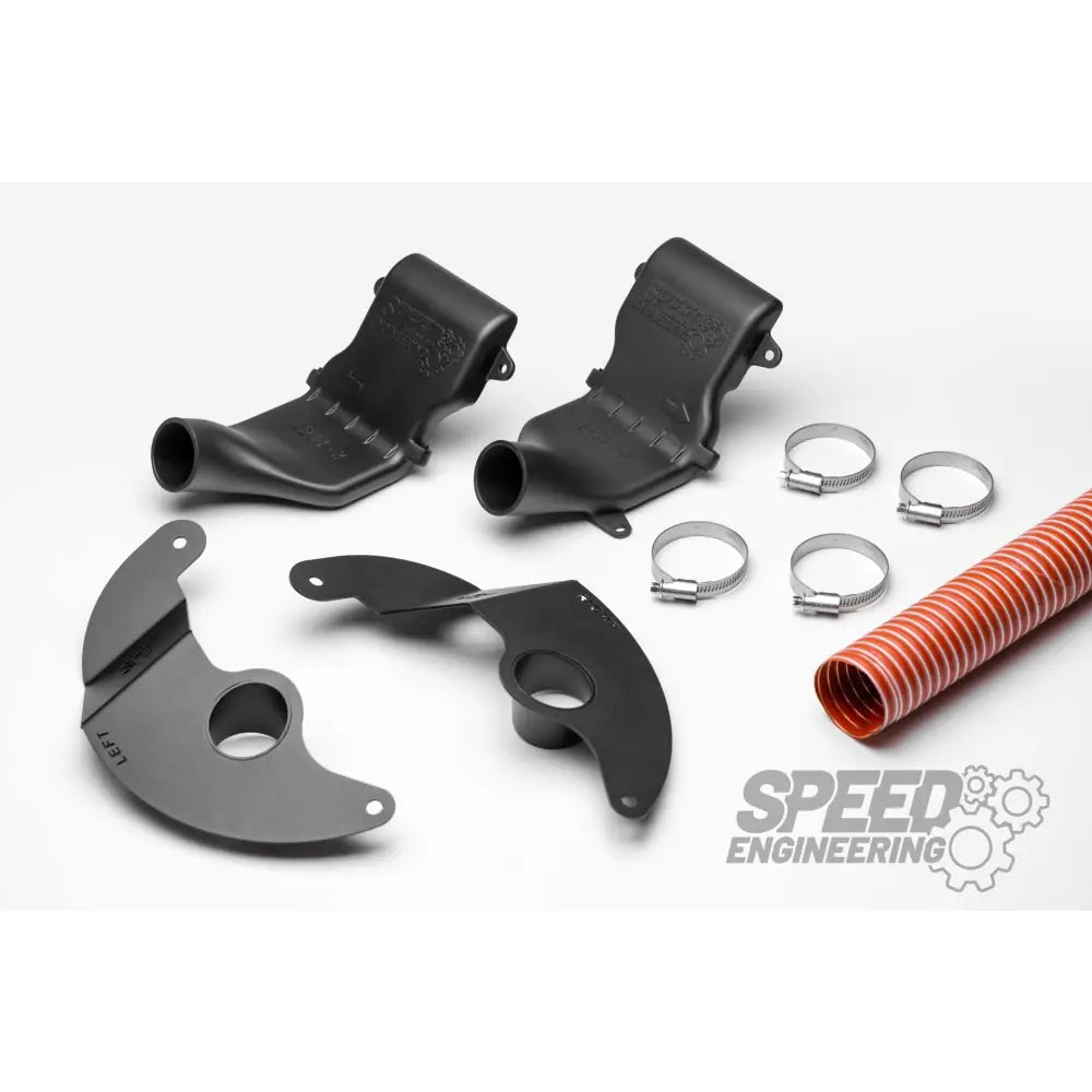 Speed Engineering Bremsenkühlung Komplettset – Vorderachse für BMW M2 Competition - Bremsenkühlung