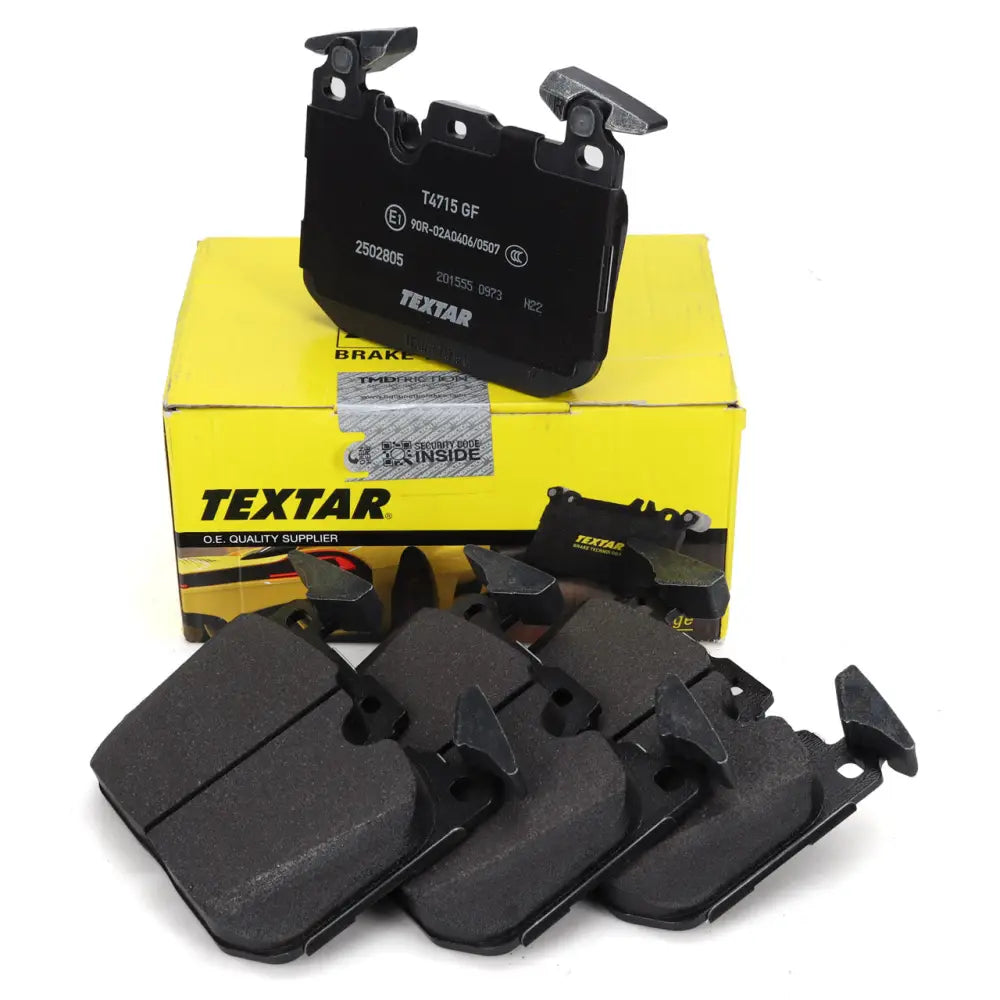TEXTAR Bremsbelagsatz BMW M2 M3 M4 Blauer Brenssattel - Bremsbeläge