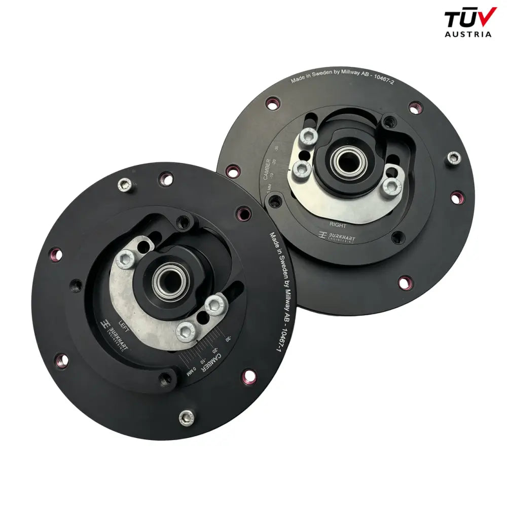 verstellbare Uniball | RACING | STREET Domlager passend für F87 M2C | F80 M3 | F82 F83 M4 BMW - Domlager
